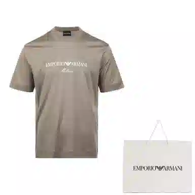 EMPORIO ARMANI SS25 logoT