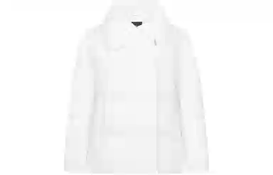 波司登 纯色翻领拉链羽绒服外套 女款 