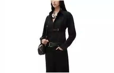 alexander wang Belt decoration with cotton buckle and hip top