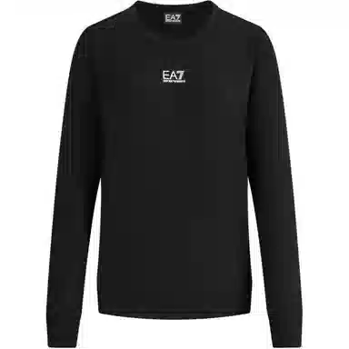 Emporio Armani EA7 Black Sweatshirt