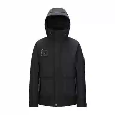 鸭鸭 百搭休闲保暖羽绒服 男女同款