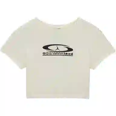 Jordan x Travis Scott logo T