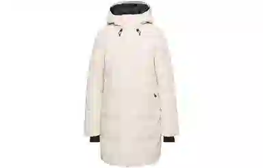 ARITZIA Tan The Powder Dri Parka