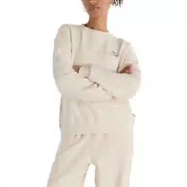 New Balance French Terry FW24 Logo Crew