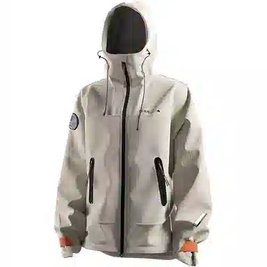 Monster Guardians Hoodie Jacket Khaki Women