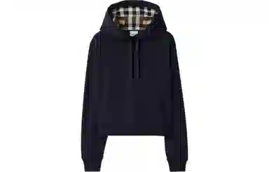 Burberry Hoodie Navy