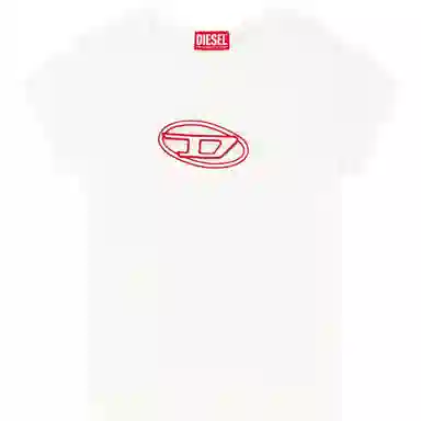 DIESEL FW24 White Tee