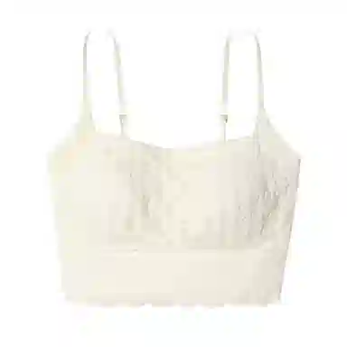 内在密码 纯色自带胸垫磨毛轻保暖聚拢防下垂收副乳无痕磨毛舒适吊带 女款