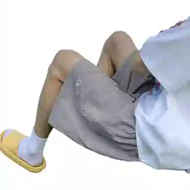 拓菲 美式高街复古宽松舒适简约个性五分裤通勤纯色休闲短裤 男女同款