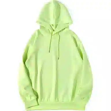 重磅基础 连帽宽松通勤长袖卫衣 男女同款