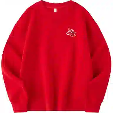 Jordan Sport Lifestyle Series Red Sweatshirt