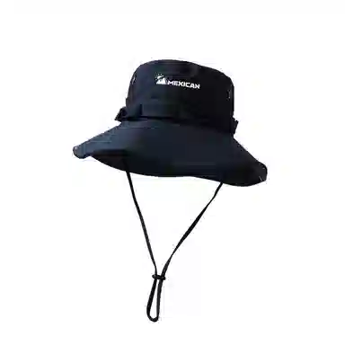 稻草人 户外徒步登山钓鱼防晒 大檐遮阳防紫外线 时尚百搭  显脸小 涤纶 渔夫帽 男女同款情侣款