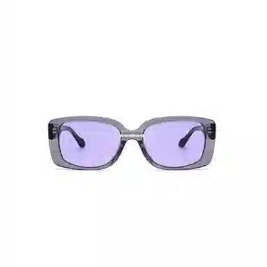 THE OWNER Retro Red Sunglasses