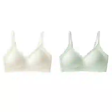 俞兆林 收副乳无痕聚拢调整型上托防下垂薄款美背无钢圈文胸 女款 组合装