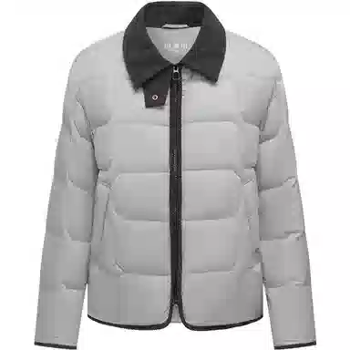 坦博尔 宽松翻领长袖羽绒服 女款