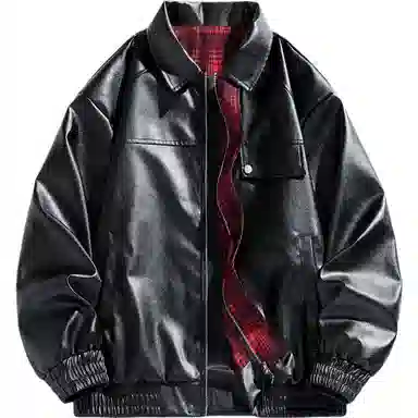 SNOW FLYING Pilot Retro PU Jacket