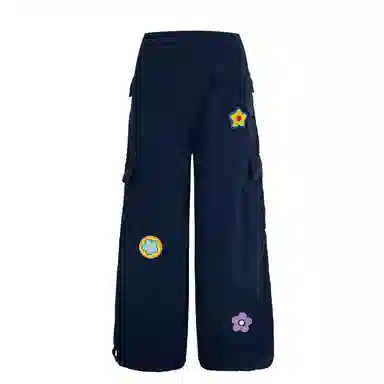 PEDLOR Vintage Cartoon Embroidered Jeans