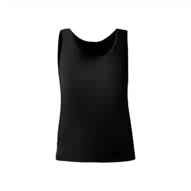 欧迪芬 时尚经典纯色百搭柔顺舒适基础款打底可外穿背心 女款