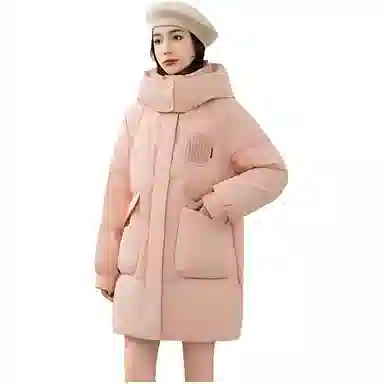 鸭鸭 时尚通勤保暖外套羽绒服 女款