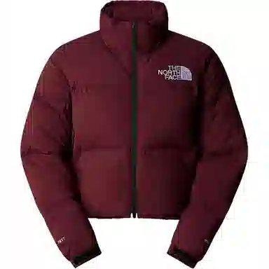 THE NORTH FACE Nuptse FW24 RMST Convertible logo