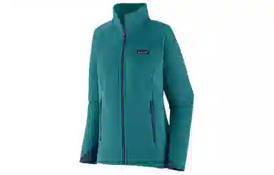 patagonia Women's R2 TechFace Jacket Logo