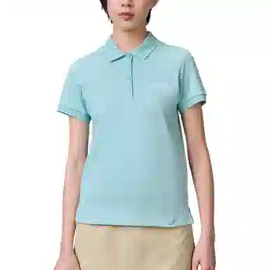 Columbia LAKESIDE TRAIL SOLID PIQUE logoPolo