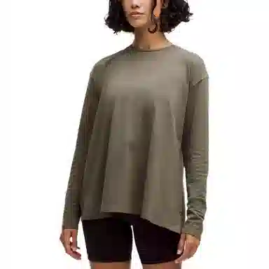 lululemon Twist-BackRelaxed-Fit Long-Sleeve T