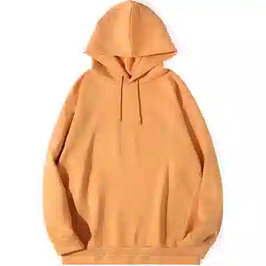 重磅基础 连帽宽松通勤长袖卫衣 男女同款