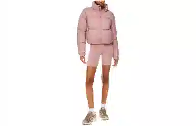 ARITZIA Tna Mega Puff Short Cropped 3