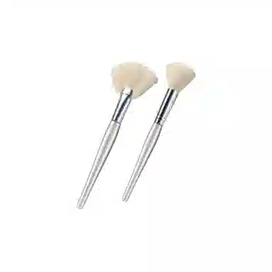 妮丽雅  打超细腻绵密泡沫羊毛起泡面膜刷 亲肤