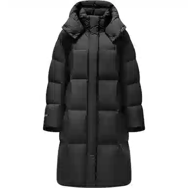 坦博尔 长款户外保暖休闲羽绒服 女款