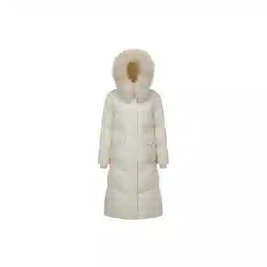 波司登 长款过膝时尚保暖收腰羽绒服 女款