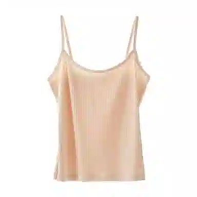 内在密码 百搭修身显瘦美背舒适高弹吊带 女款