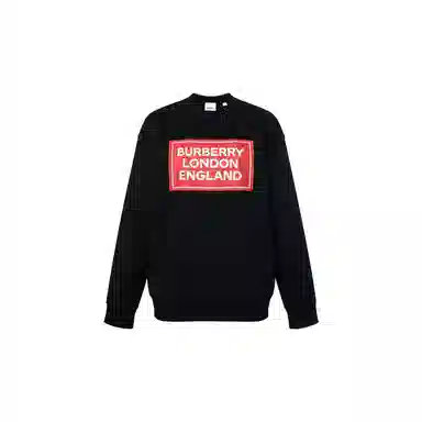 Burberry SS24 Black Sweatshirt