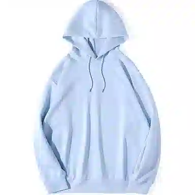 重磅基础 连帽宽松通勤长袖卫衣 男女同款