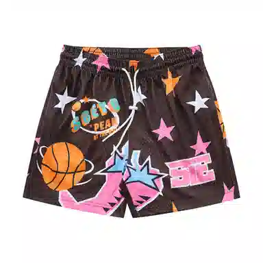 FANG KONG Basketball Shorts