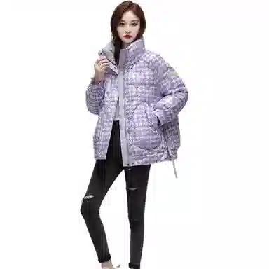 鸭鸭 舒适时尚百搭长袖羽绒服 女款