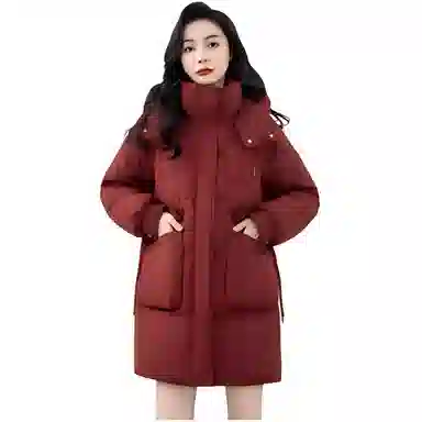 鸭鸭 时尚通勤保暖外套羽绒服 女款