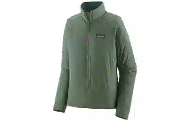 patagonia Women's Thermal Airshed Jacket Logo
