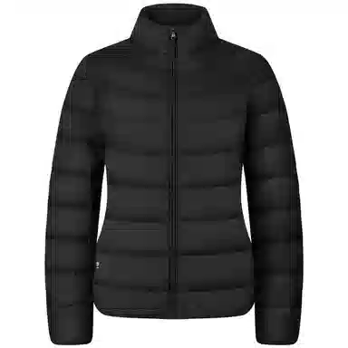 坦博尔 保暖修身羽绒服 女款 焦香米