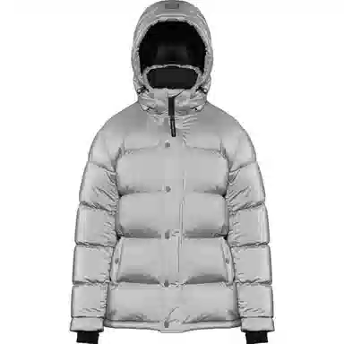 ARITZIA Super Puff Hi-Vis Reflective Original