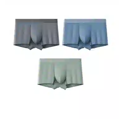 Skechers Ice Silk Quick-Dry Boxer Briefs 3-Pack