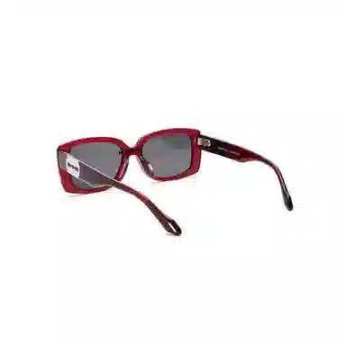 THE OWNER Retro Red Sunglasses