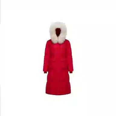 波司登 长款过膝时尚保暖收腰羽绒服 女款