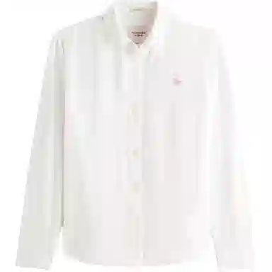 Abercrombie Fitch Embroidered Moose Shirt