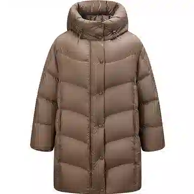 Peacebird Hot Air Balloon Puffer Coat