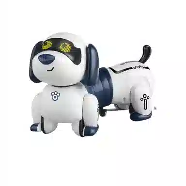 咕轹 仿生智能机器狗 编程特技仿真会叫会走 遥控玩具