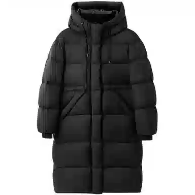 Peacebird 15D Puff 90 White Duck Down Coat