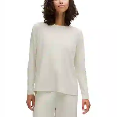 lululemon Twist-BackRelaxed-Fit Long-Sleeve T