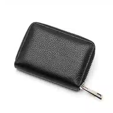 SEPTWOLVES Card Holder Black